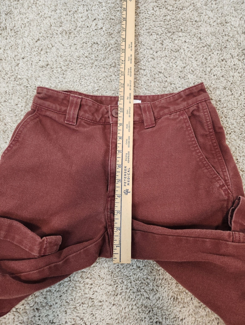 TNA Aritzia Cargo Pants Size 0 - Picture 7 of 9